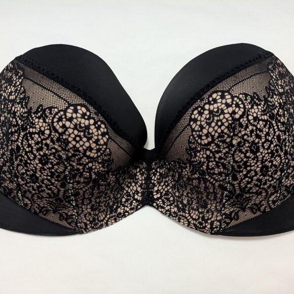 Wonderbra - UK32FF Ultimate Strapless Lace Bra - Picture 3 of 6